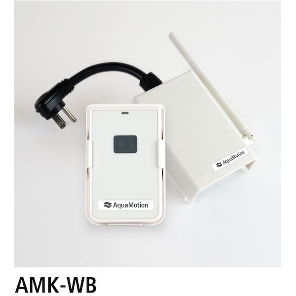 Remote Rf Wireless Control W/ Adjustable Receiver & Cord